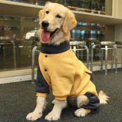Sport style designer dog hoodie pet Sweatshirt hoodies for dogs pet clothes warm luxury large dog winter hoodie