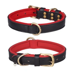 Wholesale Comfortable 6 Color High Quality Pet Collar Durable Dog Collar Puppy Pet Collar