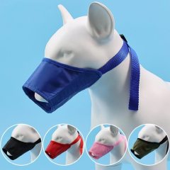 Adjustable dog muzzle, anti-biting, anti-barking, anti-accidental eating dog mask