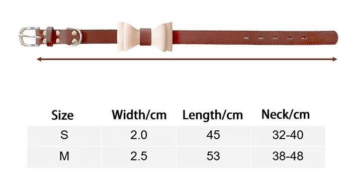 Colorful Plain Premium Wholesale Adjustable Custom Luxury Pet Leather Bow Tie Dog Collar For Small Medium Large Dogs