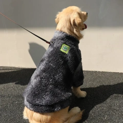 Luxury Designer Pet Dog Clothes Coat Autumn Winter Warm Puppy Clothing