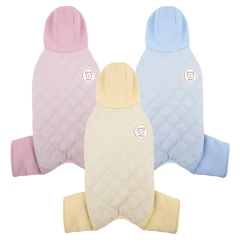 Winter Windproof And Warm Dog Coat Pet Four-legged Clothing Pet Padded Clothes