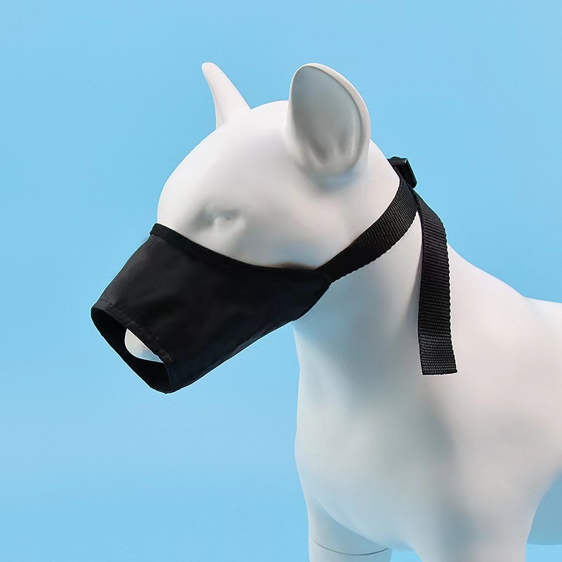 Adjustable dog muzzle, anti-biting, anti-barking, anti-accidental eating dog mask