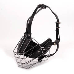 Anti-biting and anti-barking muzzle for large and medium-sized dogs, adjustable pet muzzle