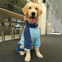 Sport style designer dog hoodie pet Sweatshirt hoodies for dogs pet clothes warm luxury large dog winter hoodie