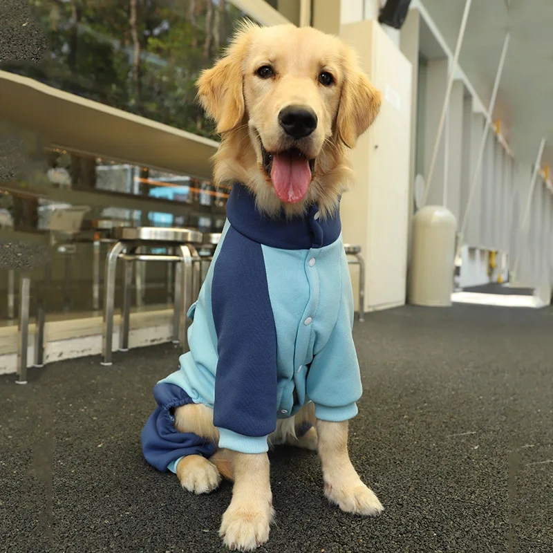 Sport style designer dog hoodie pet Sweatshirt hoodies for dogs pet clothes warm luxury large dog winter hoodie