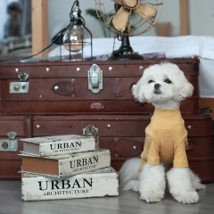 New Best Selling Pet Clothing Dog T shirt Comfortable Skin-Friendly Dog Bottoming Shirt Pets Accessories Dogs Clothes For KR JP