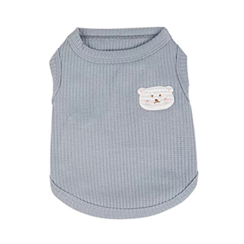 Spring Summer T Shirt For Dog Pets Sweater Jumper Dog T shirt Puppy Dog Clothes Vest