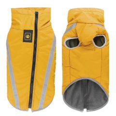 Waterproof Dog Clothes for Large Dog Jackets Winter Warm Padded Fleece Pet Coat Safety Reflective Designer Dog Clothing