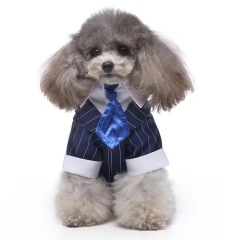 New Design Dog Clothes Dress Tuxedo Wedding Dress Suit Teddy Clothing