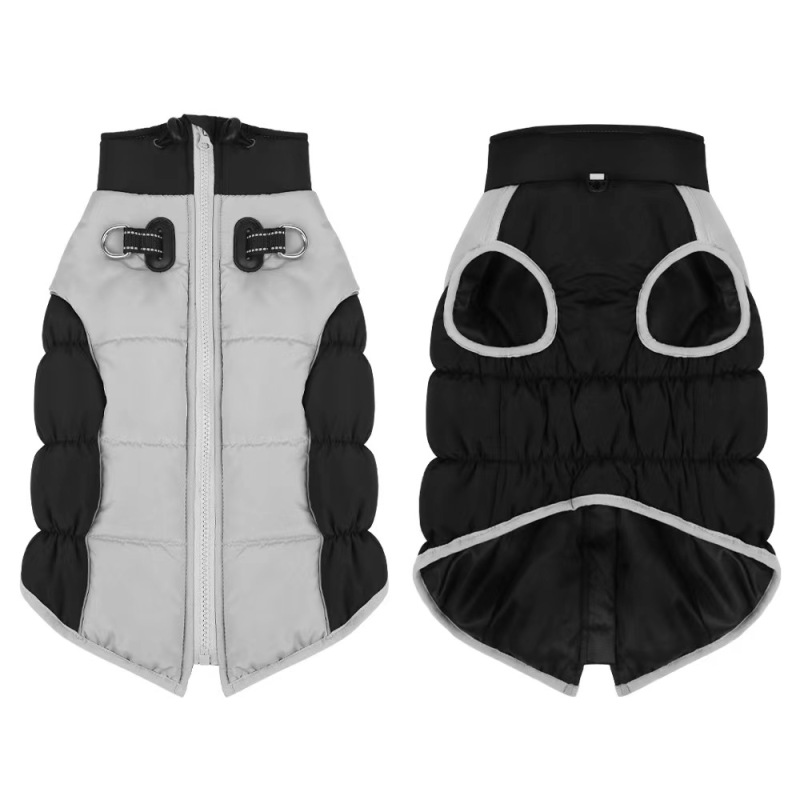 Designer Dog Clothing Luxury Winter Dog Clothes Pet Jacket Waterproof for Small and Big Dog cotton Coat pet Apparel