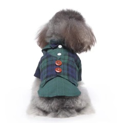 New Design Dog Clothes Dress Tuxedo Wedding Dress Suit Teddy Clothing
