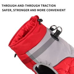 Designer Dog Clothing Luxury Winter Dog Clothes Pet Jacket Waterproof for Small and Big Dog cotton Coat pet Apparel