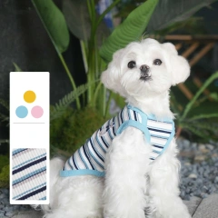 High Quality Pet Apparel Accessories Dog Clothes Wholesale Autumn And Winter New Soft Comfortable Plain Dog T shirts For Puppy
