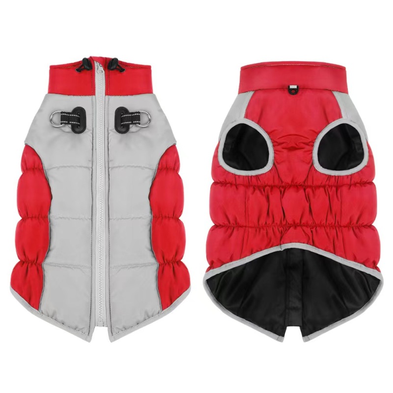 Designer Dog Clothing Luxury Winter Dog Clothes Pet Jacket Waterproof for Small and Big Dog cotton Coat pet Apparel