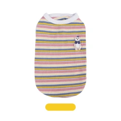 High Quality Pet Apparel Accessories Dog Clothes Wholesale Autumn And Winter New Soft Comfortable Plain Dog T shirts For Puppy