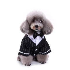 New Design Dog Clothes Dress Tuxedo Wedding Dress Suit Teddy Clothing