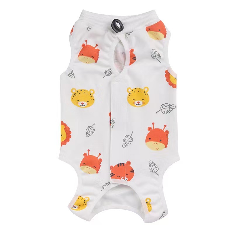 cat hospital gown Harness Cat neuter suit for cat Sterilization operation  with pet accessories
