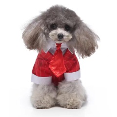 New Design Dog Clothes Dress Tuxedo Wedding Dress Suit Teddy Clothing