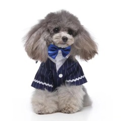 New Design Dog Clothes Dress Tuxedo Wedding Dress Suit Teddy Clothing