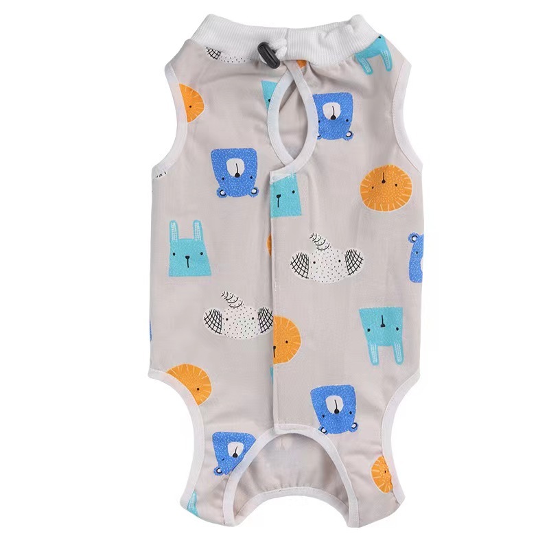 cat hospital gown Harness Cat neuter suit for cat Sterilization operation  with pet accessories