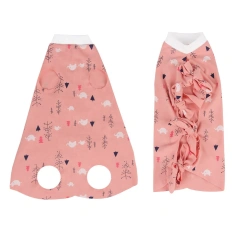 Can Be Custom Logo Selling Best Pet Cute Cartoon Princess Dog Puppy Dress Pet Spring Summer Cat Dog Cloth T-Shirt