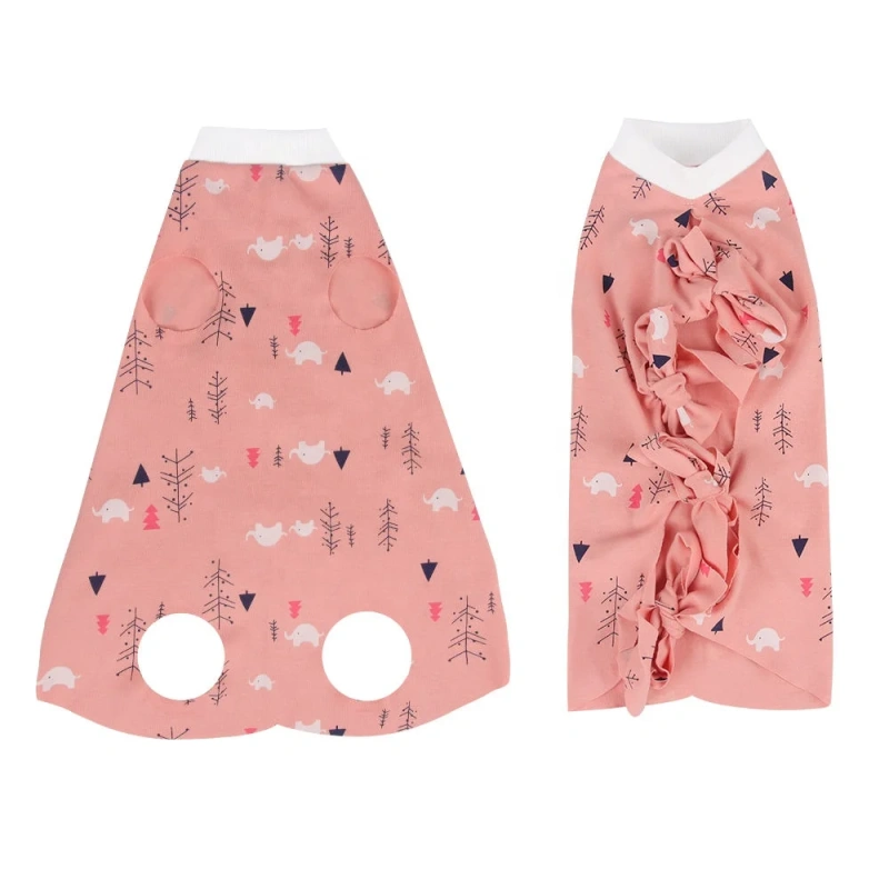 Can Be Custom Logo Selling Best Pet Cute Cartoon Princess Dog Puppy Dress Pet Spring Summer Cat Dog Cloth T-Shirt
