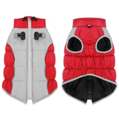 Designer Dog Clothing Luxury Winter Dog Clothes Pet Jacket Waterproof for Small and Big Dog cotton Coat pet Apparel