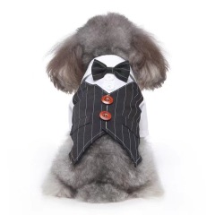 New Design Dog Clothes Dress Tuxedo Wedding Dress Suit Teddy Clothing
