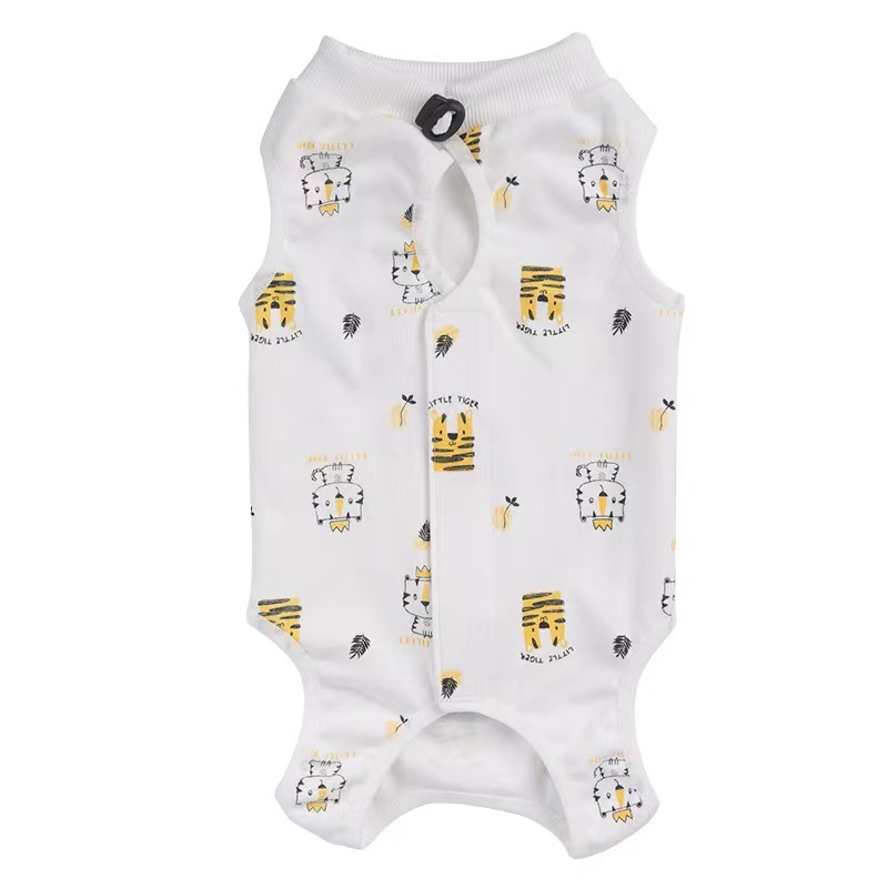 cat hospital gown Harness Cat neuter suit for cat Sterilization operation  with pet accessories