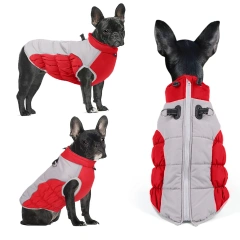 Designer Dog Clothing Luxury Winter Dog Clothes Pet Jacket Waterproof for Small and Big Dog cotton Coat pet Apparel