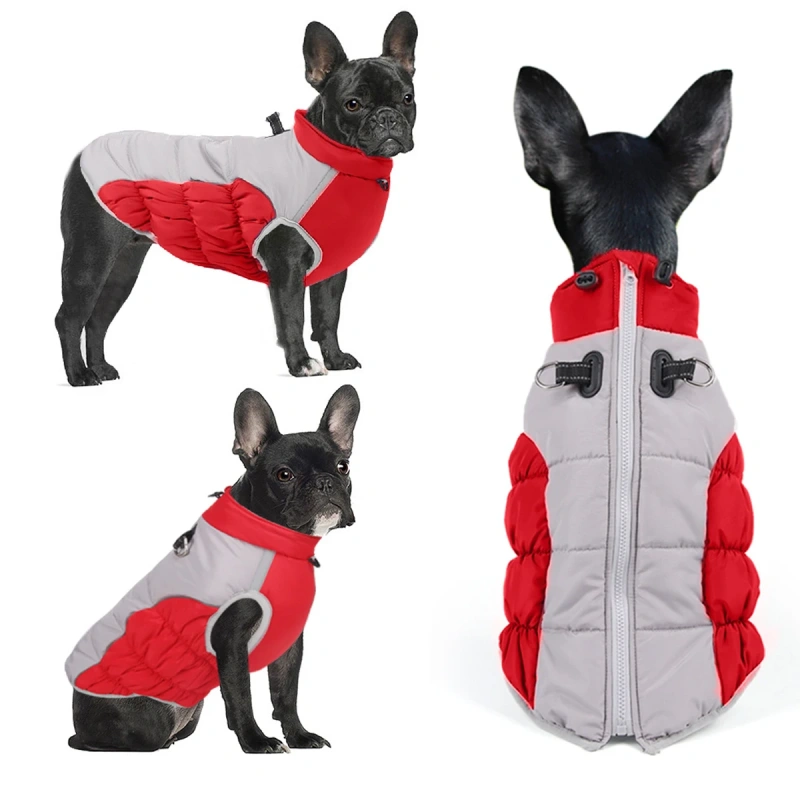 Designer Dog Clothing Luxury Winter Dog Clothes Pet Jacket Waterproof for Small and Big Dog cotton Coat pet Apparel