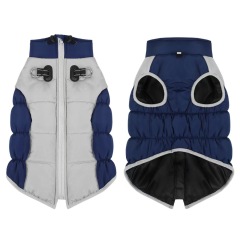 Designer Dog Clothing Luxury Winter Dog Clothes Pet Jacket Waterproof for Small and Big Dog cotton Coat pet Apparel