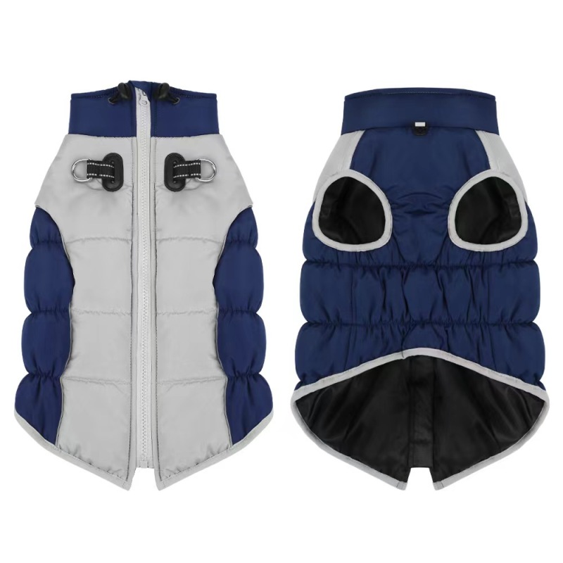 Designer Dog Clothing Luxury Winter Dog Clothes Pet Jacket Waterproof for Small and Big Dog cotton Coat pet Apparel