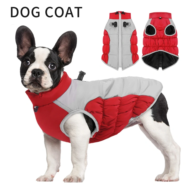 Designer Dog Clothing Luxury Winter Dog Clothes Pet Jacket Waterproof for Small and Big Dog cotton Coat pet Apparel
