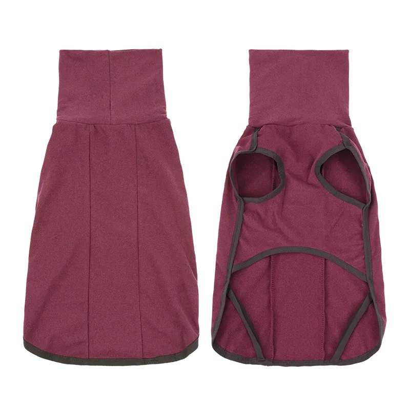 Customized High elasticity dog coat pet clothes luxury Breathable dog Vest jacket for small dogs pets outfits Cold prevention