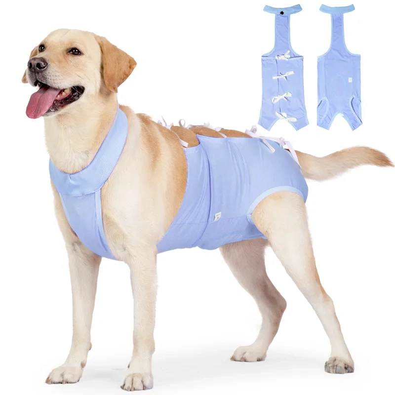 Bule/Pink Color New Design Pet Accessories Waterproof Pets Apron Adjustable Female Male Dog Vest new product ideas 2024 amazon