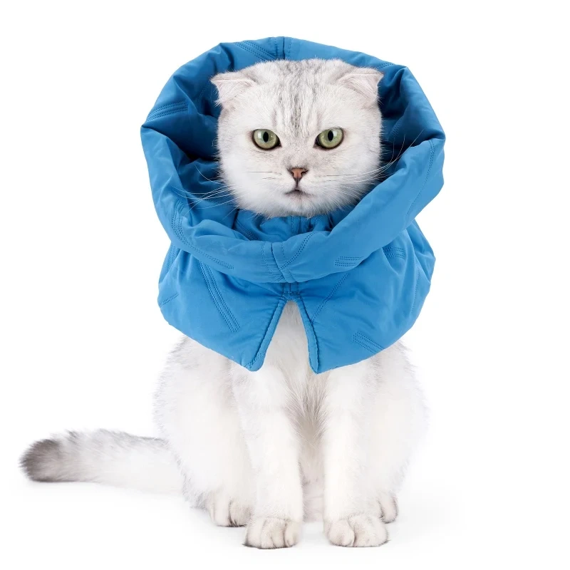 Cat Elizabethan Adjustable Collar Pet Dog Neck Cone Recovery Collar Anti-bite Protective Medical Neck Ring Pet Accessories