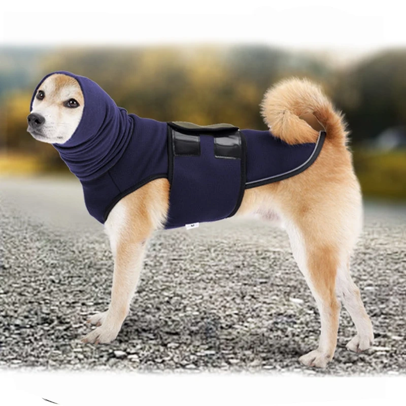 Pet Cmfort Vest  Breathable Shirts for Dogs, Dog Anxiety Vest Jacket Warp, Puppy Anxiety Calming Vest Wrap