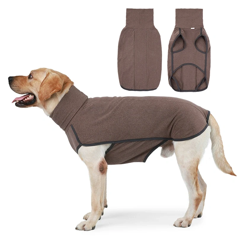 Customized High elasticity dog coat pet clothes luxury Breathable dog Vest jacket for small dogs pets outfits Cold prevention