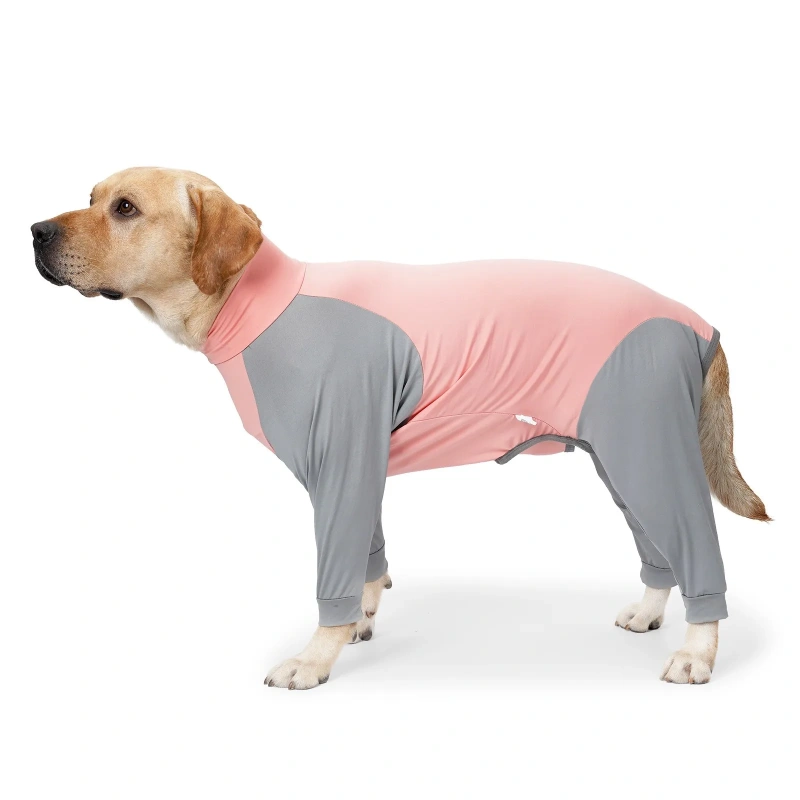 Comfortable High Elasticity Dog Four Leg Clothing After Surgery Home wear Sleepwear Four Legged Overalls For Medium Large Dogs