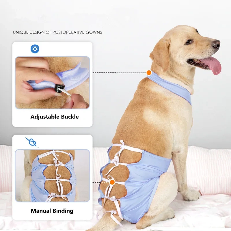 Bule/Pink Color New Design Pet Accessories Waterproof Pets Apron Adjustable Female Male Dog Vest new product ideas 2024 amazon