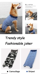 hot selling pet dog recovery suit dog soothe anxiety clothes dog surgical apparel ropa para perros