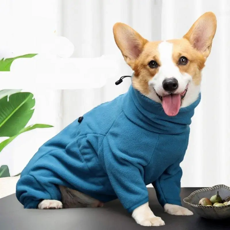 Wholesale Windproof Warm Soft Pet Coat Thermal Dog Vest Clothes for Winter Autumn