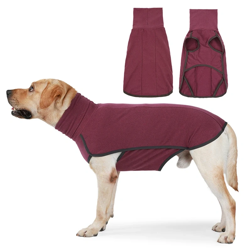 Customized High elasticity dog coat pet clothes luxury Breathable dog Vest jacket for small dogs pets outfits Cold prevention
