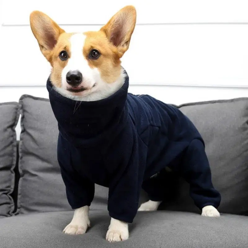 Wholesale Windproof Warm Soft Pet Coat Thermal Dog Vest Clothes for Winter Autumn