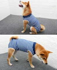 hot selling pet dog recovery suit dog soothe anxiety clothes dog surgical apparel ropa para perros