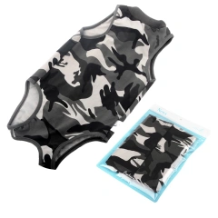 Pet clothes cat spay neuter suit cat postoperative suit row deduction weaning suit anti-licking camouflage home clothes cats