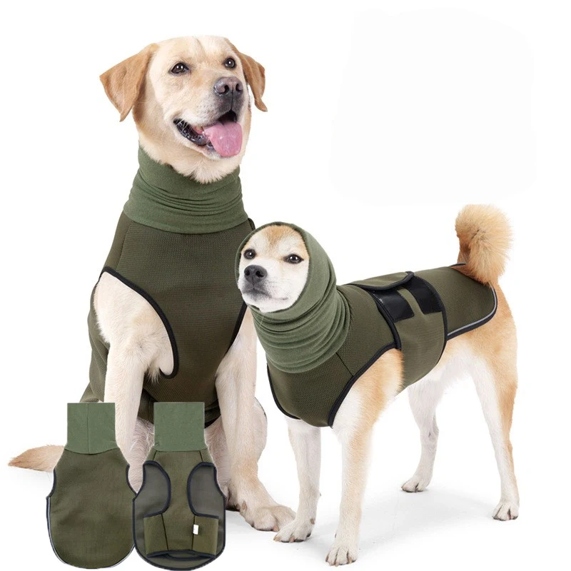 Pet Cmfort Vest  Breathable Shirts for Dogs, Dog Anxiety Vest Jacket Warp, Puppy Anxiety Calming Vest Wrap