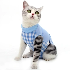 Ropa Para Mascotas Baju Kucing Ropa Gatos Wholesale Cat Postoperative Clothes Pet Surgery Recovery Suit Cat Clothes